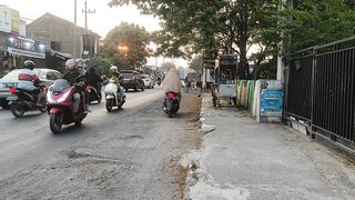 roads at padangan village