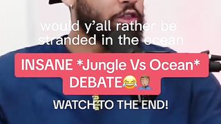 Jungle V ocean