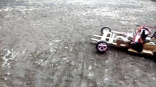 HOME MADE RC CAR PART 3
