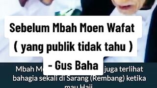 Sebelum Mbah Maimun wafat