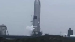Uji coba Starship Elon Musk