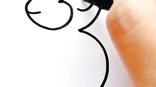 video how to draw a monkey