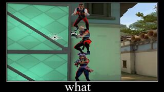 VALORANT WTF MOMENTS 8