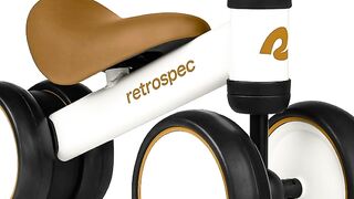 Retrospec Cricket Baby Walker Balance bike with 4 Wheels Toys #short