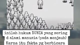 Pelajaran hari ini, realita kehidupan
