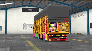 Kejar waktu truk oleng srudug tronton