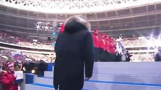Sigma Boss Putin Vliadimir Russian National Anthem Short Reel.