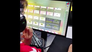 Astralis dev1ce upgraded his Fire Serpent right before the game.