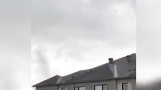 Scray Tornado hit