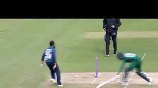 Best run out in cricket