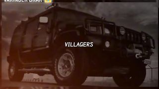Villagers(official song ) punjabi songs #punjabi lyrics #new songs #songs #varindar brar new song