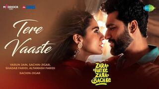 Tere Vaaste | Zara Hatke Zara Bachke | Vicky Kaushal, Sara Ali Khan, Varun J, Sachin-Jigar,Amitabh B 3