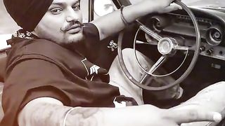 Gadi kar ka black met rakhi hoi aa(official song )punjabi songs #punjabi lyrics #new songs #songs #sidu moosa wala new song