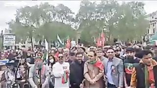 Pm Imran Khan jalsaa
