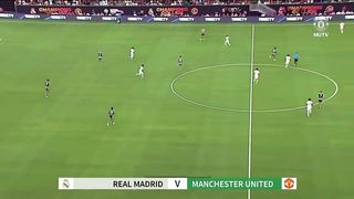 Real Madrid Vs Manchester United 2-0 / Pre-Season Friendly Match