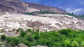 Thalpan Bridge Chilas Gilgit  Baltistan