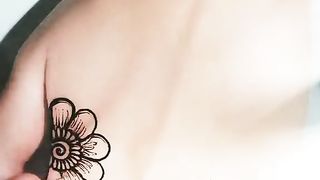 Mehndi desingning 2