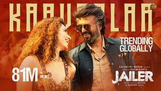 JAILER - Kaavaalaa Lyric Video | Superstar Rajinikanth