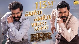 Naatu Naatu Full Video Song RRR