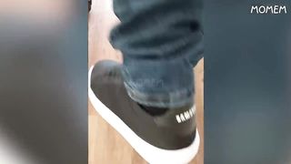 if you laugh 1 times, you restart