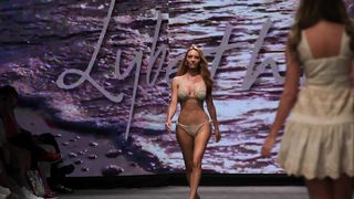 Jocelyn Binder x Lybethras - Miami Swim Week with Art Hearts Fashion beautiful and  female models