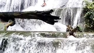 waterfall attractions are very beautiful.