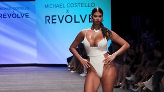 Lucciana Beynon in Slow Motion - Miami Swim Week 2023 beautiful and  female models