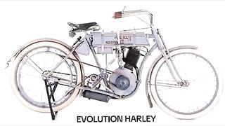 Evolution Harley davidson