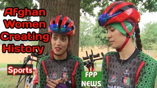 Afghan women to make history in the cycling world championship