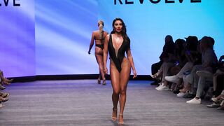 Lauren Blake In Slow Motion _ Miami Swim Week 2023 beautiful and  female models