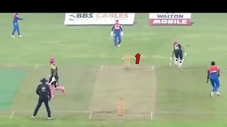 Unbelieve movement in cricket