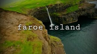 Faroe island #dronefootage