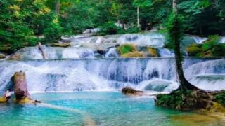 special waterfall tour? tirta moramo