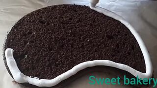 flower cake / decorate with flower / recipe by sweet bakery