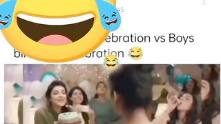 Boys vs Girls birthday