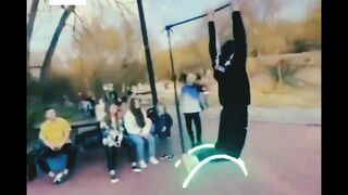 Lighting magical trick video.