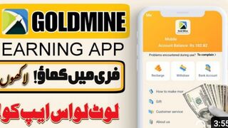 goldminepkr. com and invitation code =3FF7E3AHS
