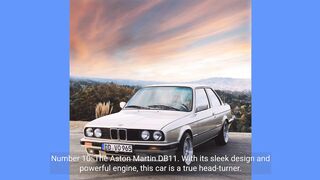 TOP 10 LUXURY CAR