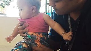 Video anak lucu gemesin
