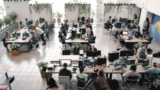 Open office space