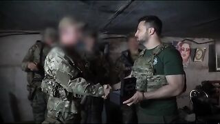 ЗЕЛЕНСКИ  В БАХМУТ