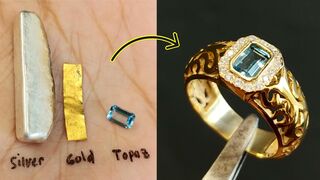 Making Gold plated jewelry - Jewelry Toturial