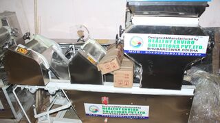 AUTOMATIC NOODLES MAKING MACHINE IN INDIA