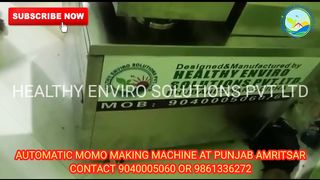 AUTOMATIC SS BODY MOMO MAKING MACHINE PRICE DETAILS