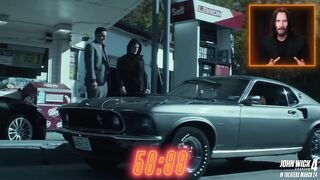 John Wick_ Chapter 4 (2023 Movie) Special Feature 'John In 60 Seconds' – Keanu Reeves
