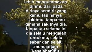 Pengorbanan seorang cowok
