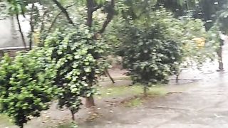 Rain in Lahore 2