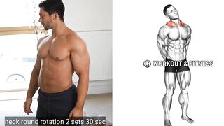 Best 5 Neck Exercises Workout