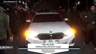 PEMYAMBUTAN KEDATANGAN AL HABIB HASAN BIN JA'FAR ASSEGAF || JAKARTA BERSHOLAWAT