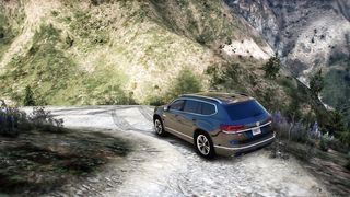 GTA 5 - Volkswagen Teramont 2017 - Offroad_ Steering Wheel